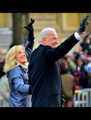 Jill Biden and Joe Biden