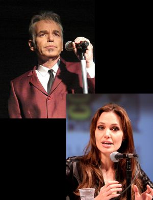 Billy Bob Thornton and Angelina Jolie