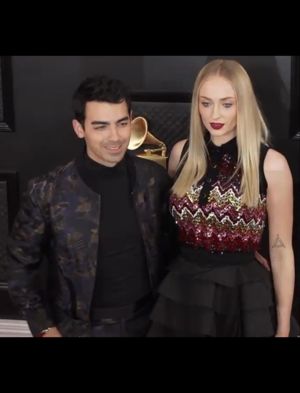 Joe Jonas and Sophie Turner