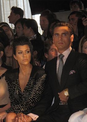 Kourtney Kardashian and Scott Disick