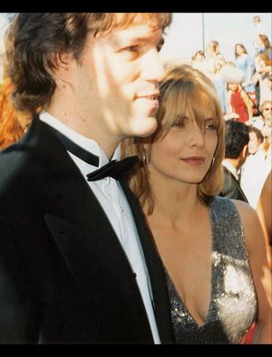 David E. Kelley and Michelle Pfeiffer