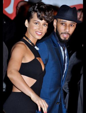 Alicia Keys and Swizz Beatz