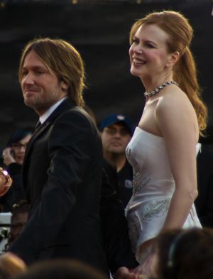 Nicole Kidman and Keith Urban