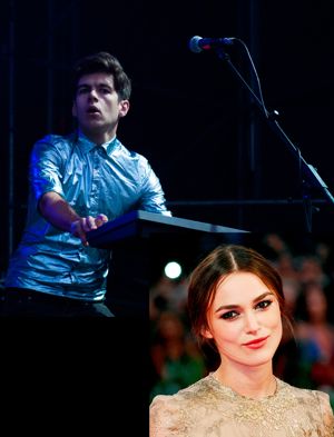 James Righton and Keira Knightley