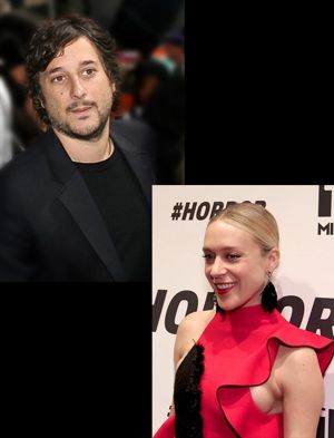 Harmony Korine and Chloë Sevigny