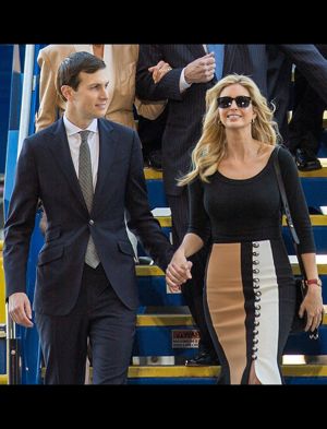 Jared Kushner and Ivanka Trump