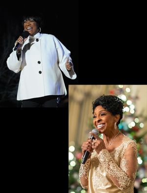 Patti LaBelle and Gladys Knight