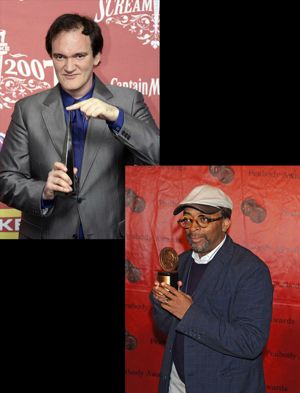 Quentin Tarantino and Spike Lee