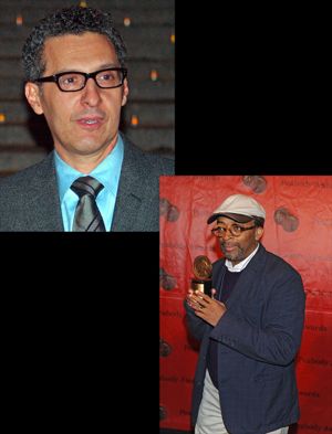 John Turturro and Spike Lee