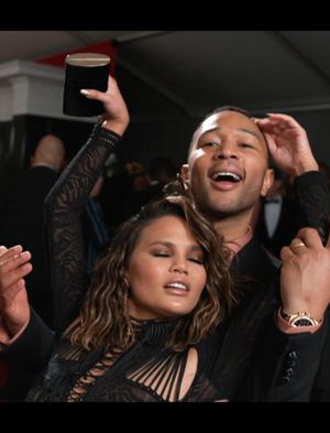 John Legend and Chrissy Teigen