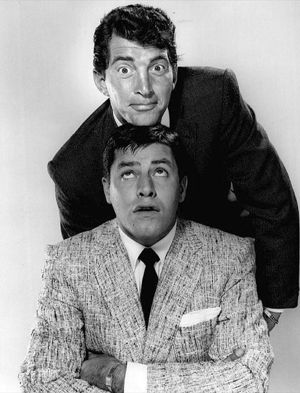 Dean Martin and Jerry Lewis