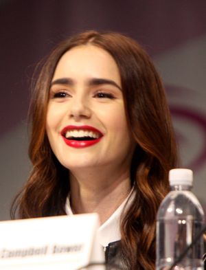 Lily Collins