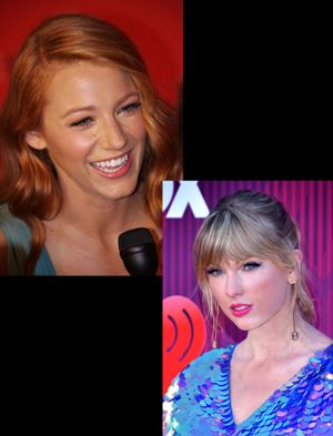 Blake Lively and Taylor Swift