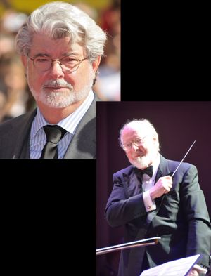 George Lucas and John Williams