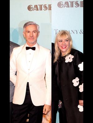 Baz Luhrmann and Catherine Martin