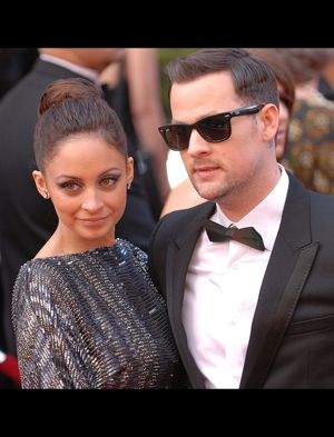 Nicole Richie and Joel Madden