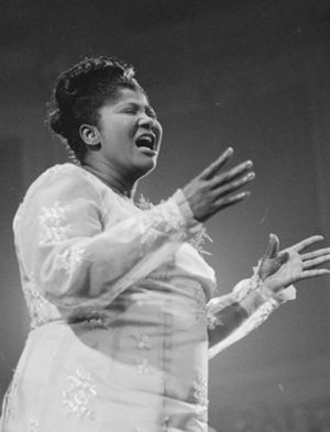 Mahalia Jackson