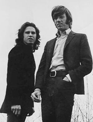 Jim Morrison and Ray Manzarek