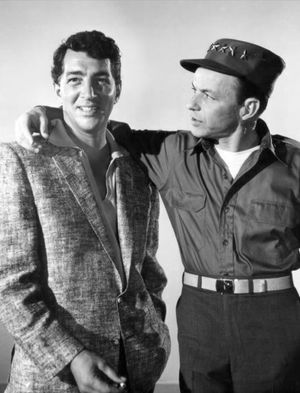 Dean Martin and Frank Sinatra