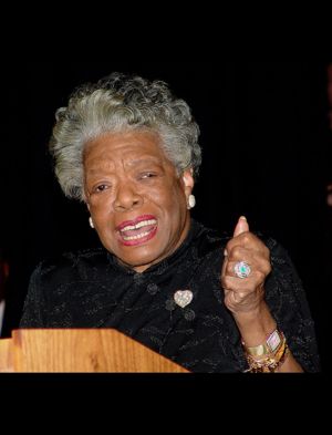 Maya Angelou