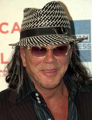 Mickey Rourke