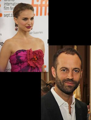 Natalie Portman and Benjamin Millepied