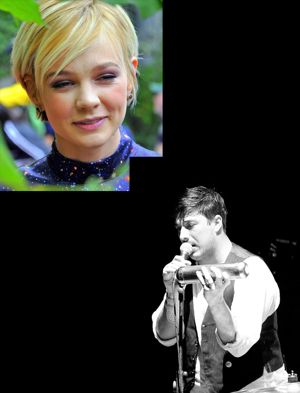 Carey Mulligan and Marcus Mumford