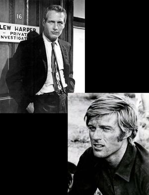 Paul Newman and Robert Redford