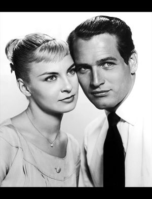 Paul Newman and Joanne Woodward