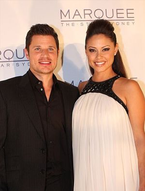 Nick Lachey and Vanessa Lachey