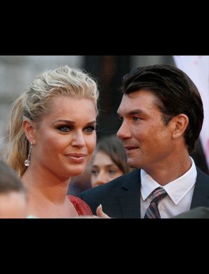 Rebecca Romijn and Jerry O'Connell