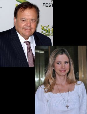 Paul Sorvino and Mira Sorvino