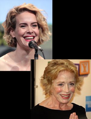 Sarah Paulson and Holland Taylor