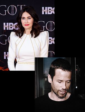 Carice van Houten and Guy Pearce