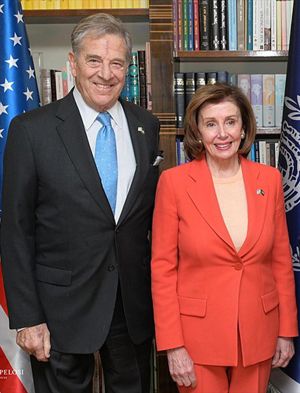 Paul and Nancy Pelosi