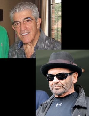 Frank Vincent and Joe Pesci