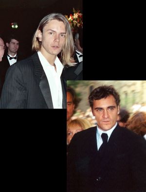 River Phoenix and Joaquin Phoenix