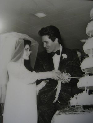 Priscilla and Elvis Presley