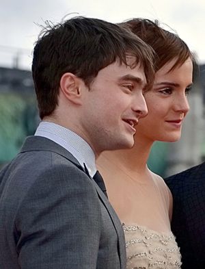 Daniel Radcliffe and Emma Watson