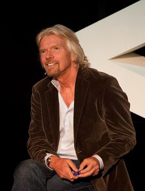 Sir Richard Branson