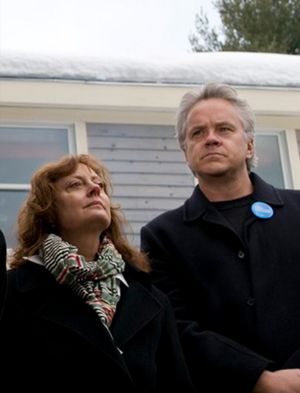 Susan Sarandon and Tim Robbins