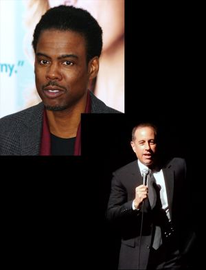 Chris Rock and Jerry Seinfeld