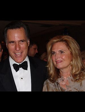 Mitt Romney and Ann Romney