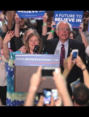 Bernie and Jane Sanders