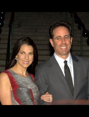 Jessica Seinfeld and Jerry Seinfeld