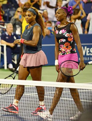 Serena Williams and Venus Williams