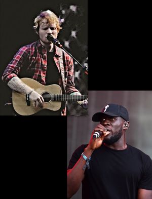 Ed Sheeran and Stormzy