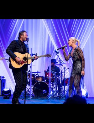 Blake Shelton and Gwen Stefani