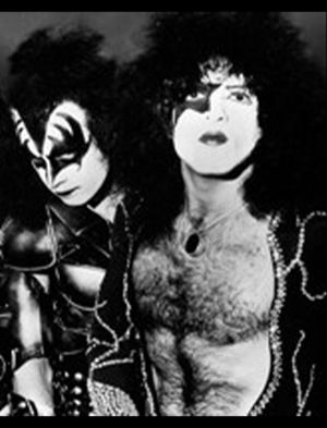 Gene Simmons and Paul Stanley