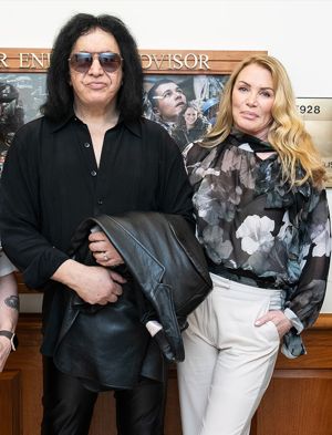 Gene Simmons and Shannon Tweed